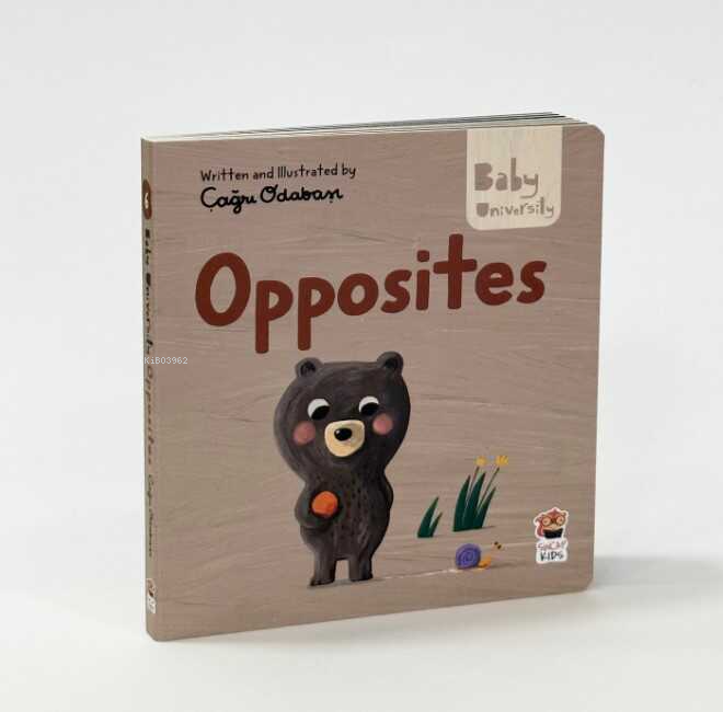 Opposites - Baby University First Concepts Stories