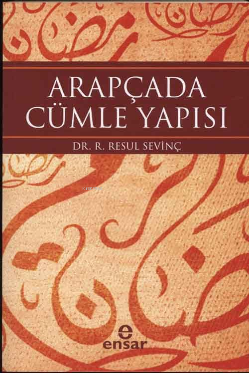 Arapçada Cümle Yapısı