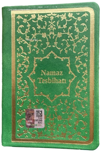 Namaz Tesbihatı ;(Cep Boy) (Kod:1763)