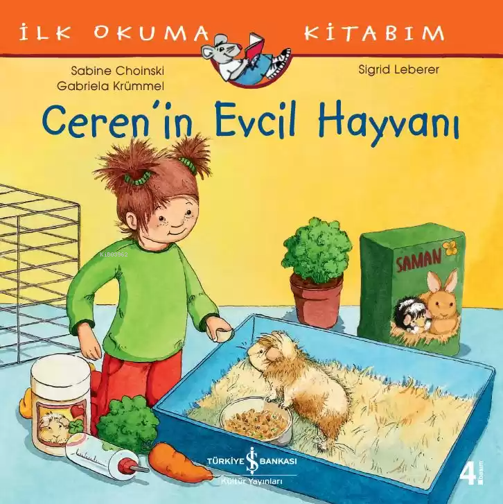 Ceren'in Evcil Hayvanı - İlk Okuma Kitabım