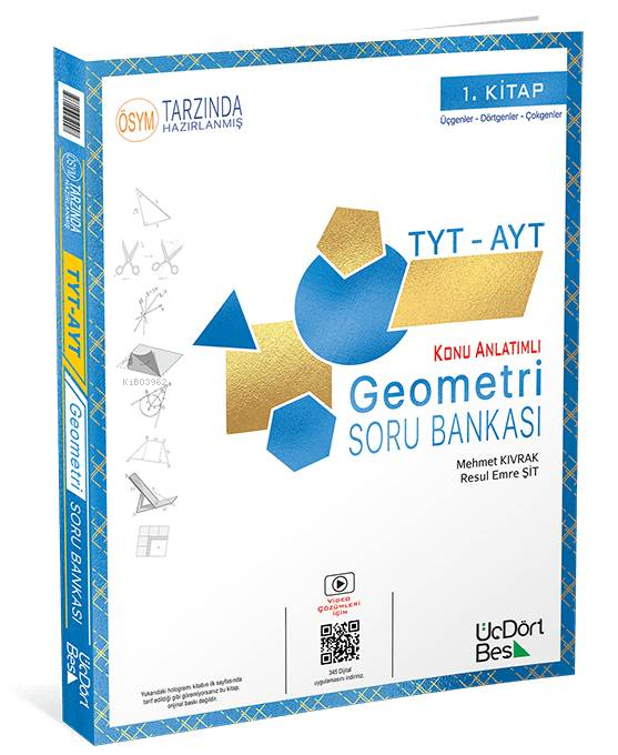 TYT-AYT Geometri Soru Bankası (1. Kitap)