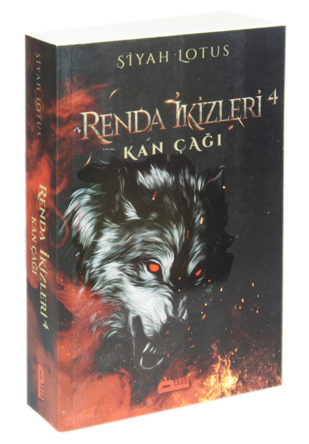  Renda İkizleri 4 Kan Çağı | Renda İkizleri 4 Kan Çağı | Siyah Lotus | Yasemin Nasır Erbek | Parga Yayıncılık | 9786058096448 