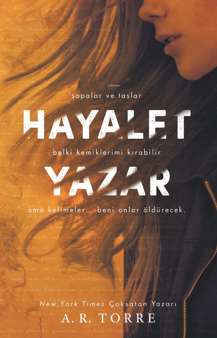  Hayalet Yazar | Hayalet Yazar | AR Torre | Rabia Bayram | Zeynep Hilal Kahraman | Sinem Karaçuha | Simge Özçevik | Ali Özer | Elif Aydın | Martı Yayınları | 9786253661625 