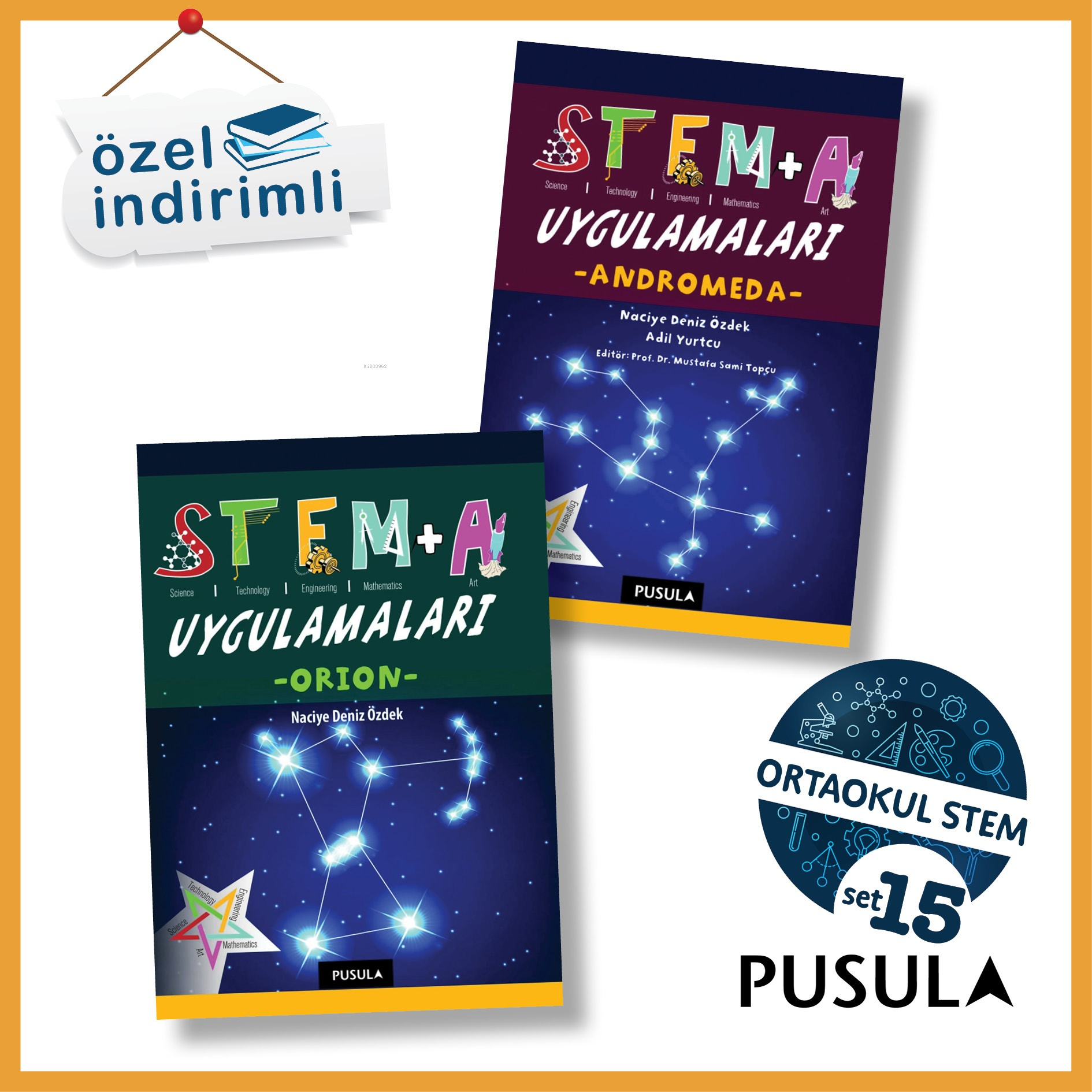 Ortaokul Stem Seti 15