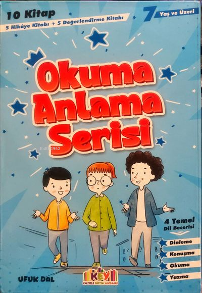  Kaliteli Eğitim Yayınları Okuma Anlama Hikaye Serisi (5 kitap+5 Değerlendirme) | Ufuk Dal | Kaliteli Eğitim Yayınları | 9786256761346 | 