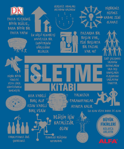 İşletme Kitabı (Ciltli);Büyük Fikirleri Kolayca Anlayın