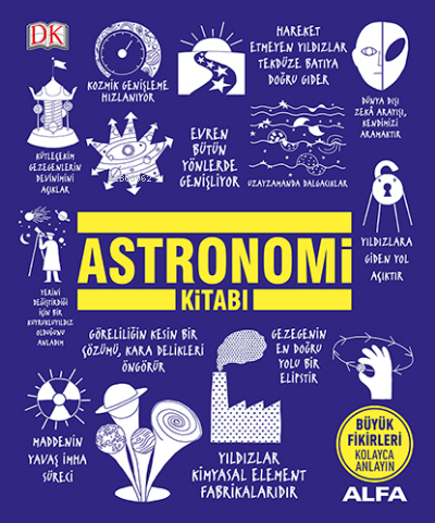 Astronomi Kitabı;Büyük Fikirleri Kolayca Anlayın