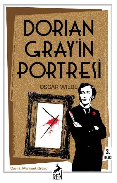  Dorian Grayin Portresi | Dorian Grayin Portresi | Oscar Wilde | Ren Kitap | 9786052398722 