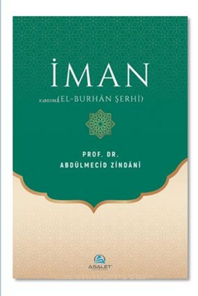 İman ( el-Burhân Şerhi )