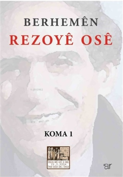  Berhemen Rezoye Ose Koma 1 | Berhemen Rezoye Ose Koma 1 | Rezoye Ose | Ar Yayınları | 9786054809233 