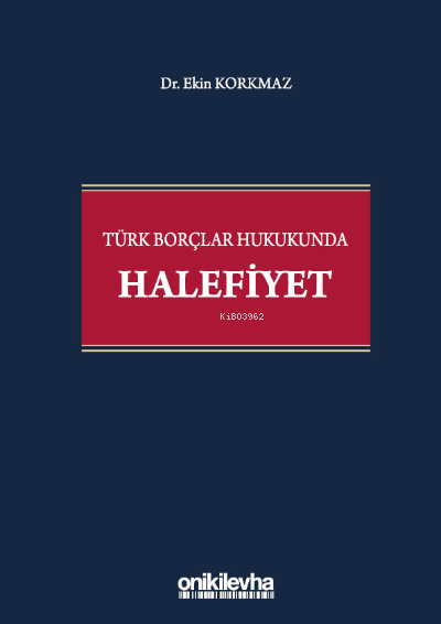 Türk Borçlar Hukukunda Halefiyet