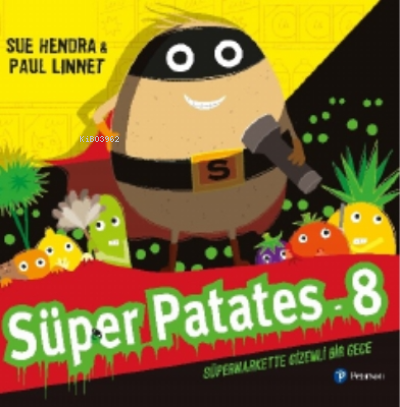 Süper Patates 8 - Süper Markette Karnaval!