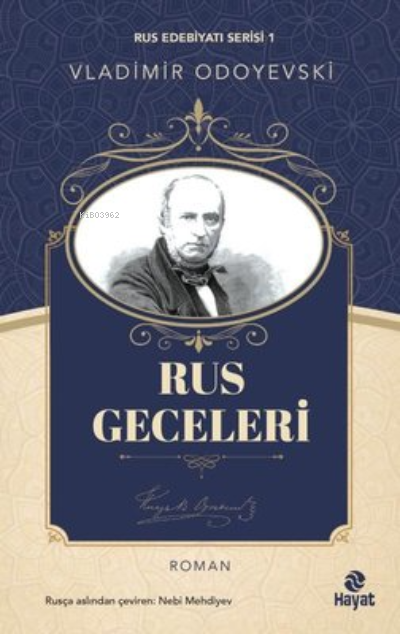 Rus Geceleri-Rus Edebiyatı Serisi 1