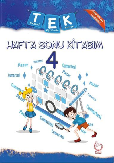 4. Sınıf TEK Hafta Sonu Kitabım