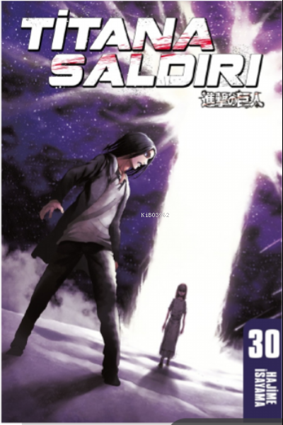  Titana Saldırı 3030Cilt | Hajime İsayama | GEREKLİ ŞEYLER | 9786257590440 