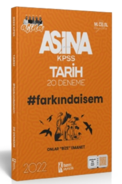 Farkında İSEM 2022 KPSS Aşina Tarih 20 Deneme