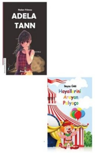  Adela Tann Hayallerini Arayan Palyaço ÇocukKitapları Seti (2 Kitap) | Nalan Yılmaz | Kitap Müptelası Yayınları | 2453326525258 | 