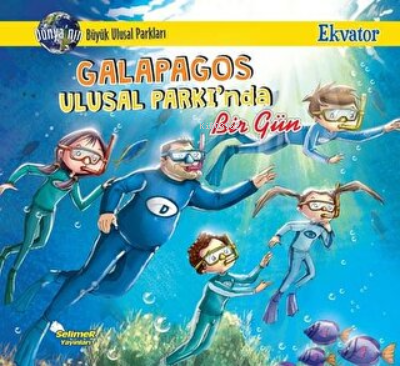 Galapagos Ulusal Parkı’nda Bir Gün - Ekvator