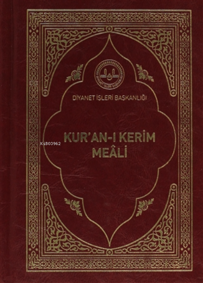 Kur'an-ı Kerim Meali (Cep Boy)  Plastik Kapak