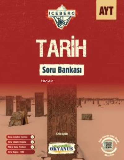  Ayt Iceberg Tarih Soru Bankası | Kolektif | Okyanus Yayınları (Hazırlık) | 9786059565783 