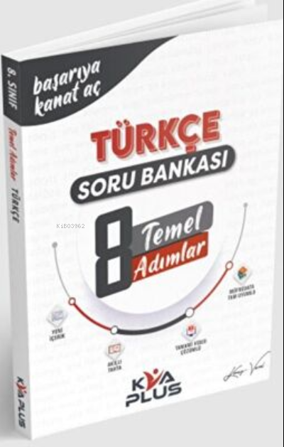 8. Sınıf Türkçe Temel Adımlar Soru Bankası