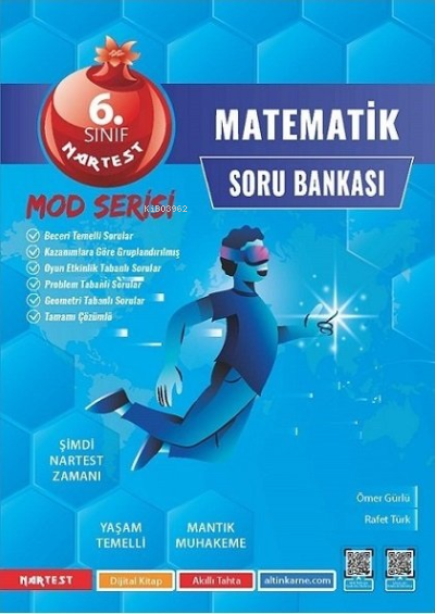 6. Sınıf Mod Matematik Soru Bankası