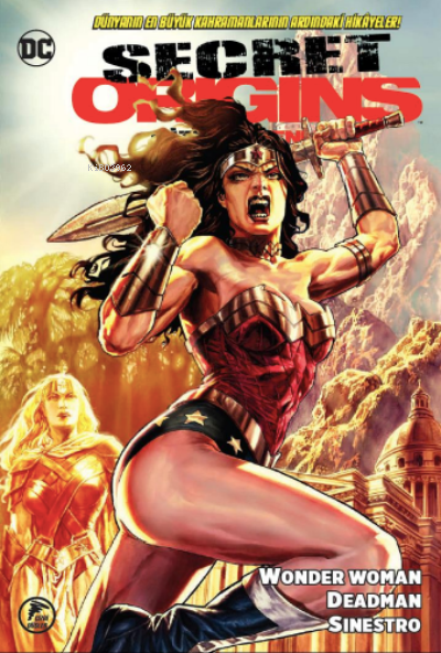 Gizli Kökenler;Wonder Woman - Deadman – Sinestro