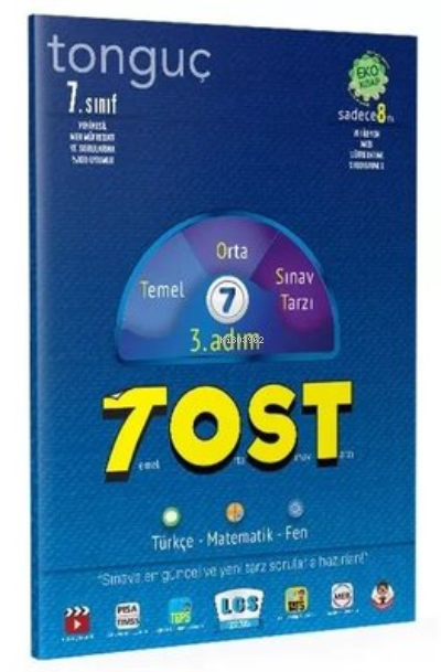 7. Sınıf Tost 3. Adım