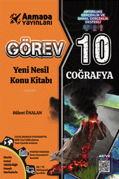 Armada Yayınları 10. Sınıf Görev Coğrafya Yeni Nesil Konu Kitabı