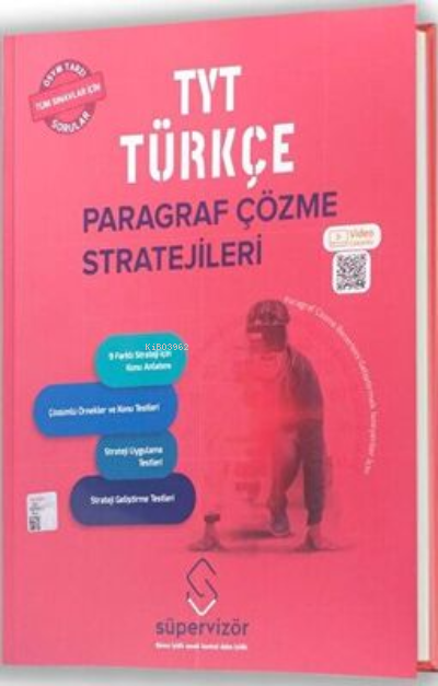 Süpervizör TYT Paragraf Çözme Stratejileri