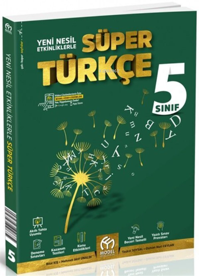 5.Sınıf Süper Türkçe Soru Bankası