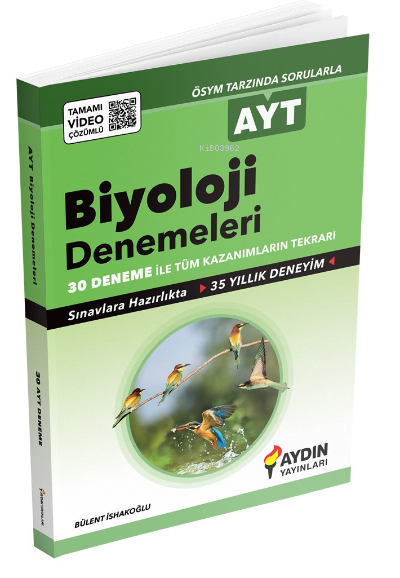 AYT Biyoloji 30 Deneme