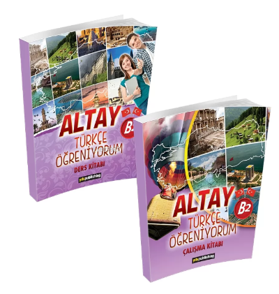  YDS Publishing Altay Türkçe Öğreniyorum B2 | Kolektif | YDS Publishing | 9786052220061 | 