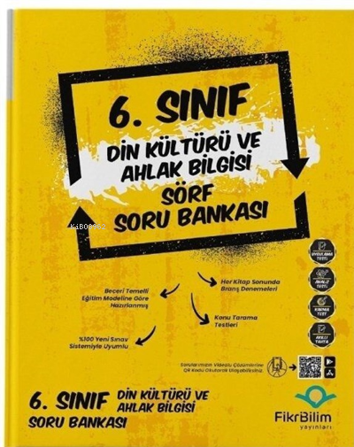 Fikri Bilim 6.Sınıf Din Kültürü Soru Bankası