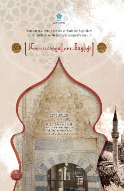  Karamanoğulları Beyliği I ve II Takım | Mehmet Şeker | Mehmet Mercan | Yakup Kaya | Cem Uncu | Necmettin Erbakan Üniversitesi Yayınları | 9786054988051 | 