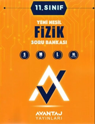 Avantaj Yayınları 11.Sınıf Fizik Soru Bankası