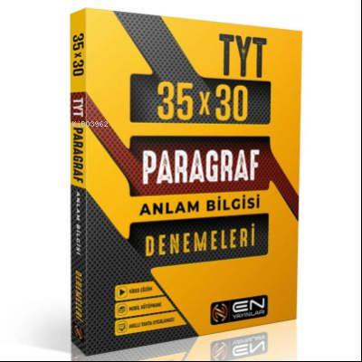 EN YAYINLARI TYT 35x30 PARAGRAF DENEME