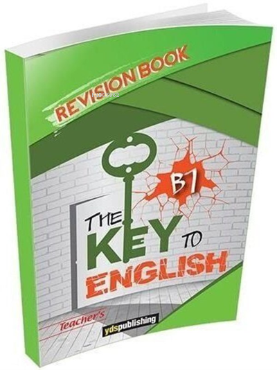 YDS Publishing The Key To English B1 Revision book