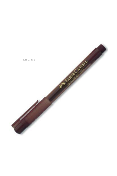  Faber Castell Jel Kalem (Broadpen) (1554) (Koyu Kahverengi) (08) (10 Lu) | Faber Castell | 4005400024201 | 