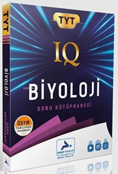 Paraf Tyt  Iq Biyoloji Soru Kütüphanesi