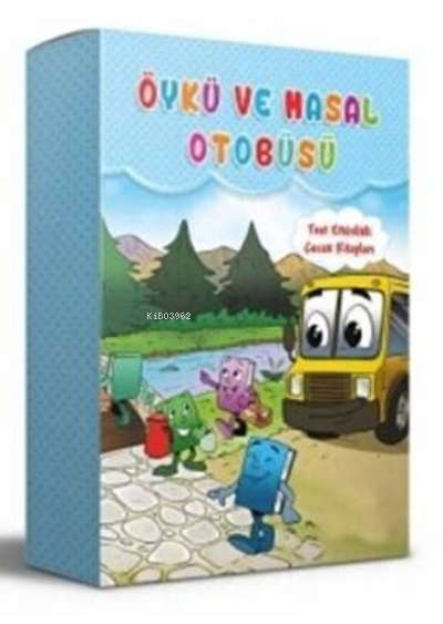 Kutulu  Öykü Ve Masal Otobüsü Dizisi