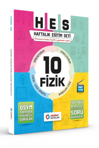 10. Sınıf Fizik Set ( Hes Serisi )