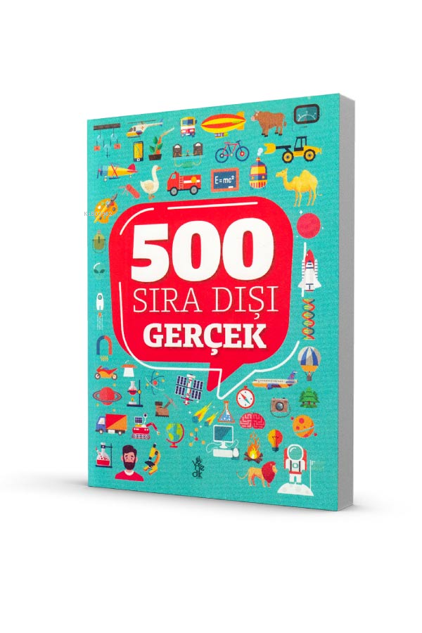  500 Sıra Dışı  Gerçekler | 500 Sıra Dışı  Gerçekler | Emre Ensar Altay | Venedik Yayınları | 9786059453790 