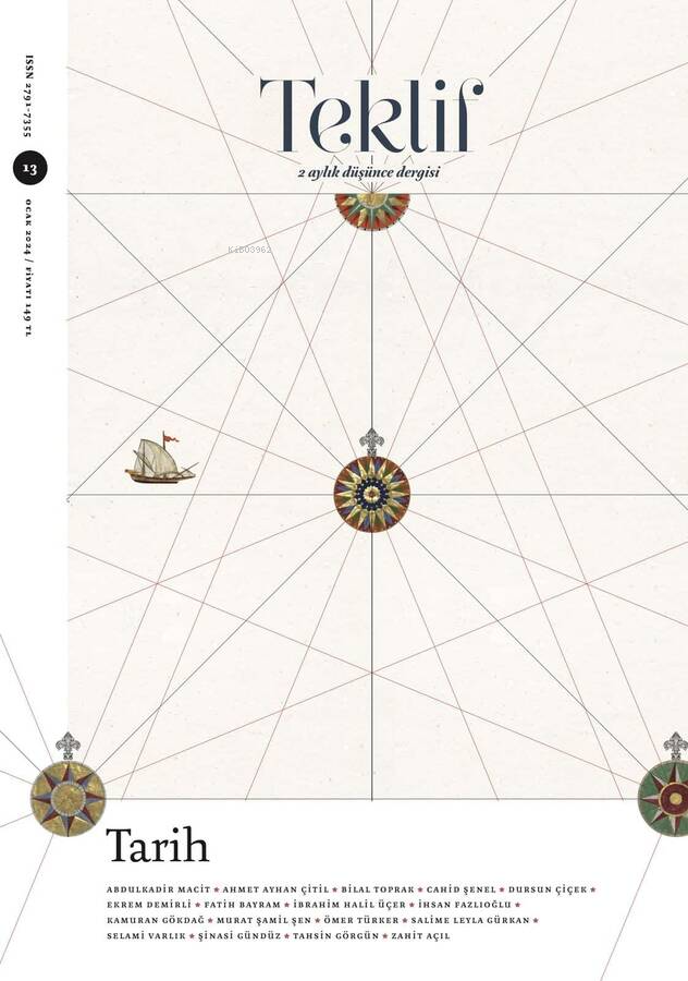 Teklif 13. Sayı;2 Aylık Düşünce Dergisi