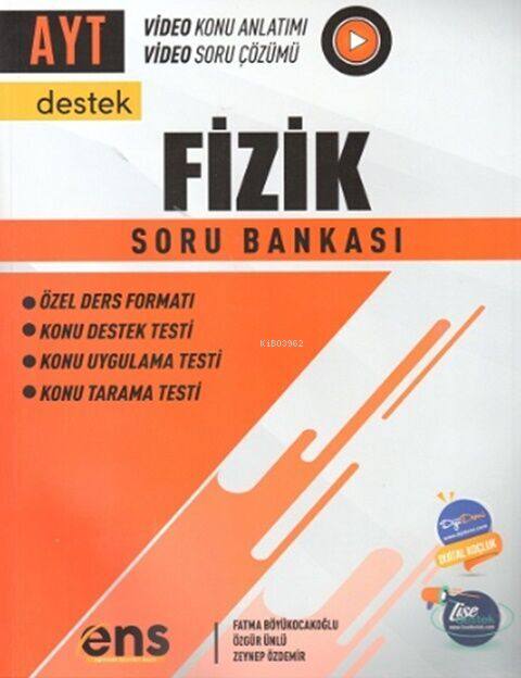 ENS Yayıncılık AYT Fizik Destek Soru Bankası