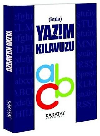  İmla Yazım Kılavuzu | Kolektif | Karatay Yayınları | 9786051132273 | 