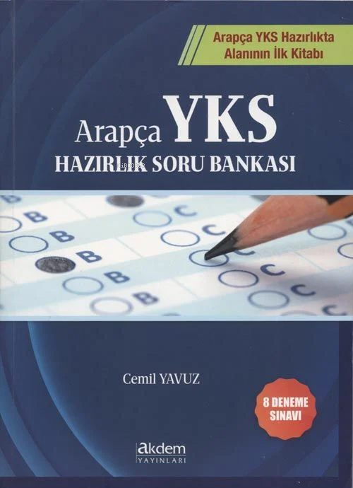 Yks Arapça Hazırlık Soru Bankası