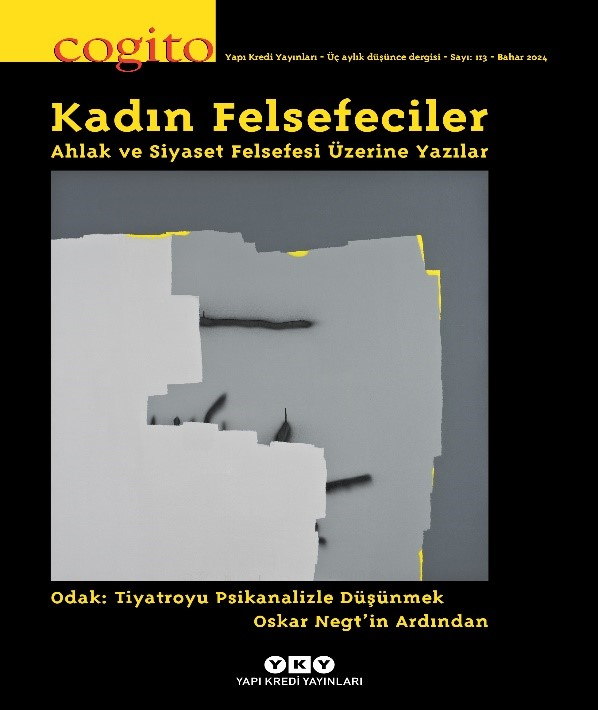 Cogito 113: Kadın Felsefeciler