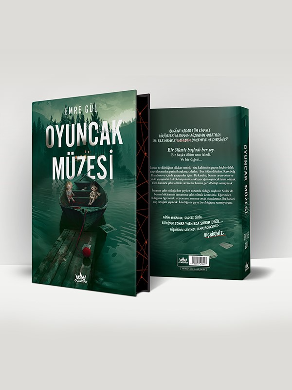 Oyuncak Müzesi 1 (Ciltli-Yan Boyamalı Özel Baskı)