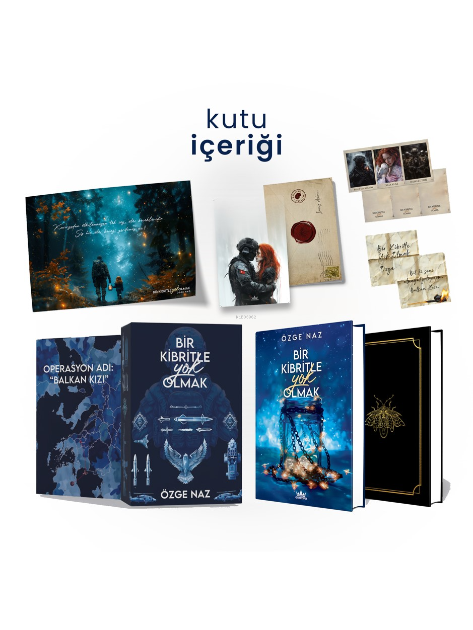 Bir Kibritle Yok Olmak (Ciltli-Özel Kutulu Set)